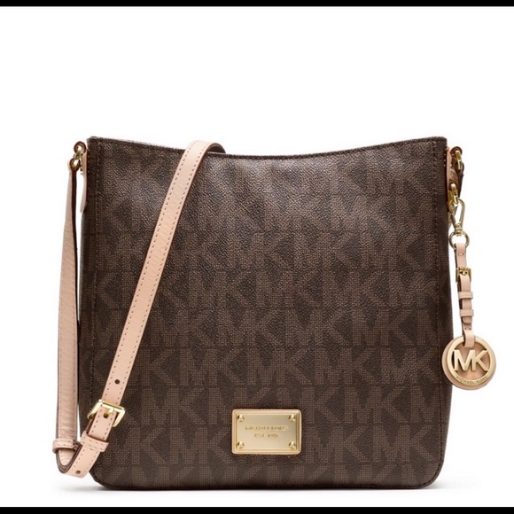 Authentic Michael Kors 3 piece jet Tote set. - Picture 1 of 8